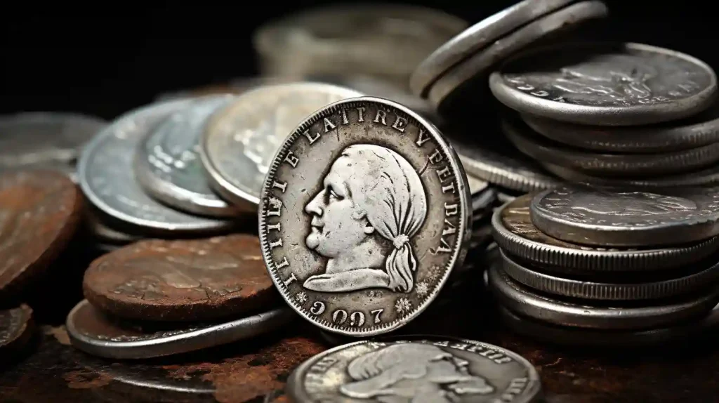 Münzen vakuumieren: Oxidation bei Silbermünzen