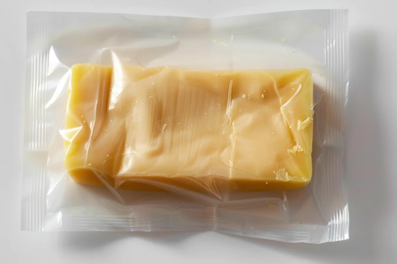 Käse ist vakuumiert wesentlich länger haltbar