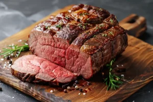 Perfektes Roastbeef sous video zubereitet