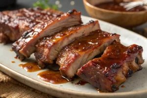 Spareribs Sous Vide gegart